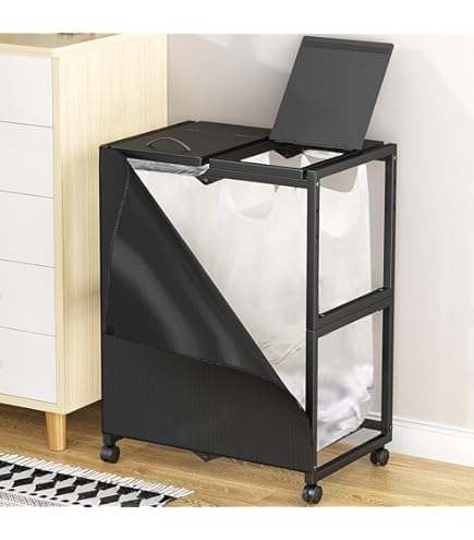 Amazon.co.jp: KAWAJUN (カワジュン) 分別ごみ箱 100L ［ W84cm×D65cm